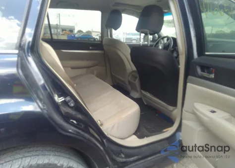 2013 Subaru Outback 2.5I Premium from USA, damaged, VIN 4S4BRBGC3D3249077